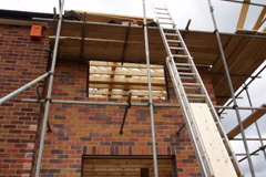 Higher End multiple storey extension quotes